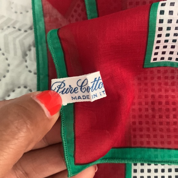 100% Pure Cotton Scarf - Picture 2 of 4